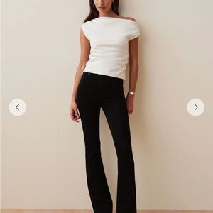 SPANX Black Flare Women's Pants